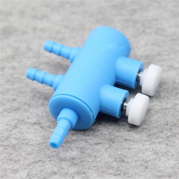 Регулятор потока воздуха в аквариуме Распределитель приточной трубы Насос-распределитель для аквариума