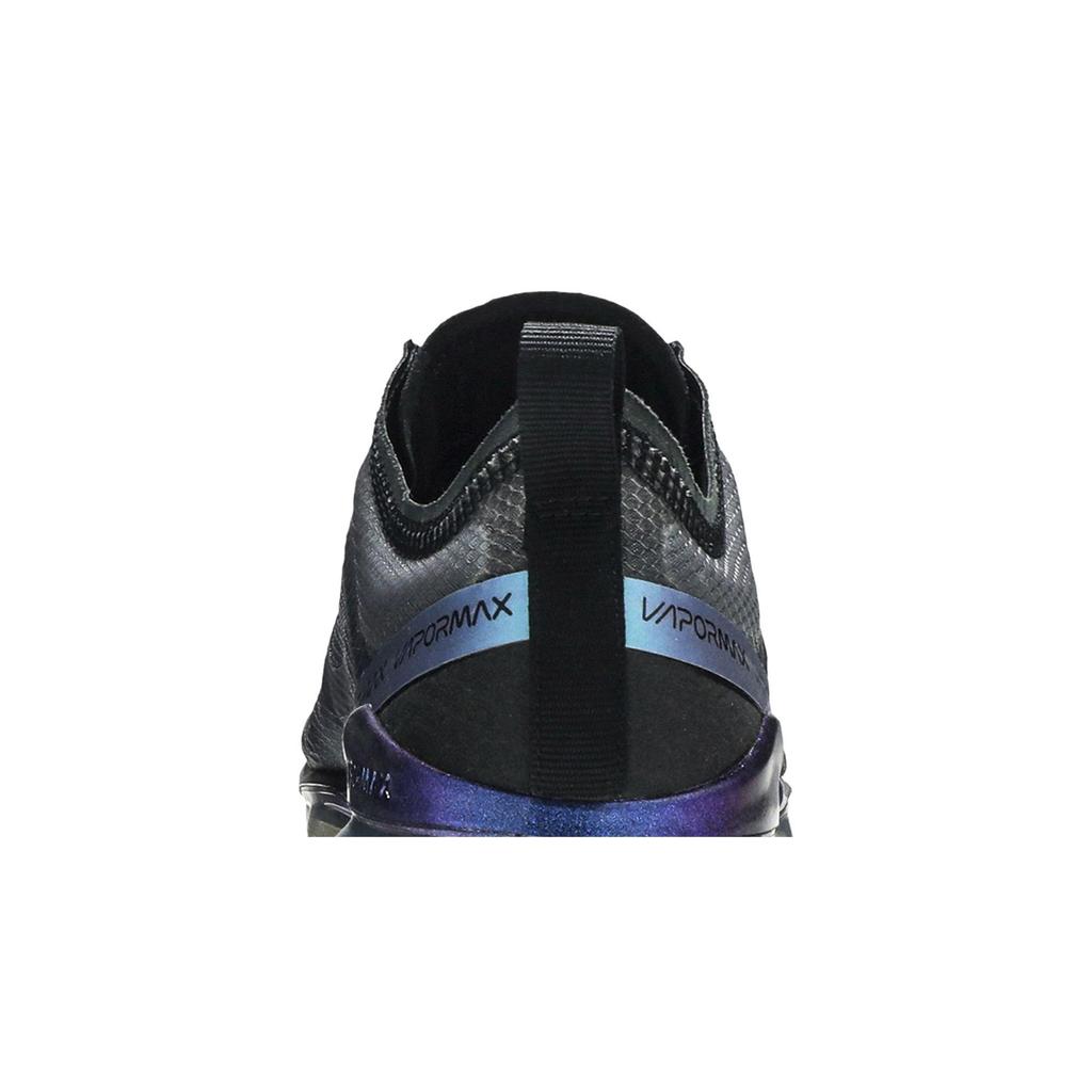 Nike Womens Air VaporMax 2019 'Throwback Future' (women's sizes) Black / Laser Fuchsia-Anthracite Running Shoes AR6632 001