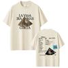 Rap Singer Milo J La Vida Era Mas Corta Album Merch Tshirt Fan Gift Summer Mens Womens Hip Hop Cotton Street Wear Tshirt