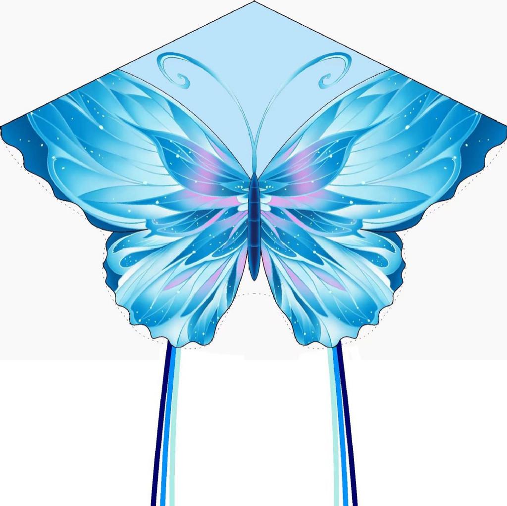 Triangle Butterfly Kite With Mechanical Craft For Family Outdoor Activities
