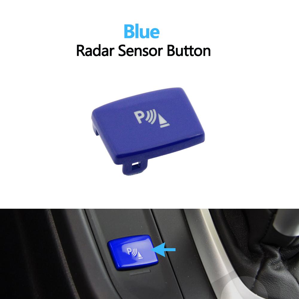 Автомобильный противоскользящий переключатель ESP Sport ECO Pro, кнопки радара, сенсорный ключ для BMW 1, 2, 3, 4 серии F20 F21 F22 F23 F30 F31 F34 F35 F32