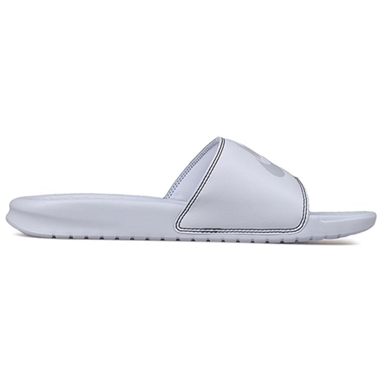 Nike Шлепанцы Benassi Jdi 'Pure Platinum' Женские 343881-104