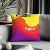 Trending SSpeziable Cushion Cover Antidustmite Pillowcase Invisible Zipper Silky Short Plush Sofa Cushion Cover
