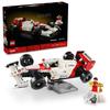 LEGO Icon McLaren MP4/4 & Ayrton Senna Toy Birthday Present Block Mother's Day Father's Day Men Women Vehicle Car Mini Car 10330