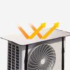 Waterproof Anti-Dust Dust Cover Air Conditioner Cover Air Conditioner Protector Sunshade Cover