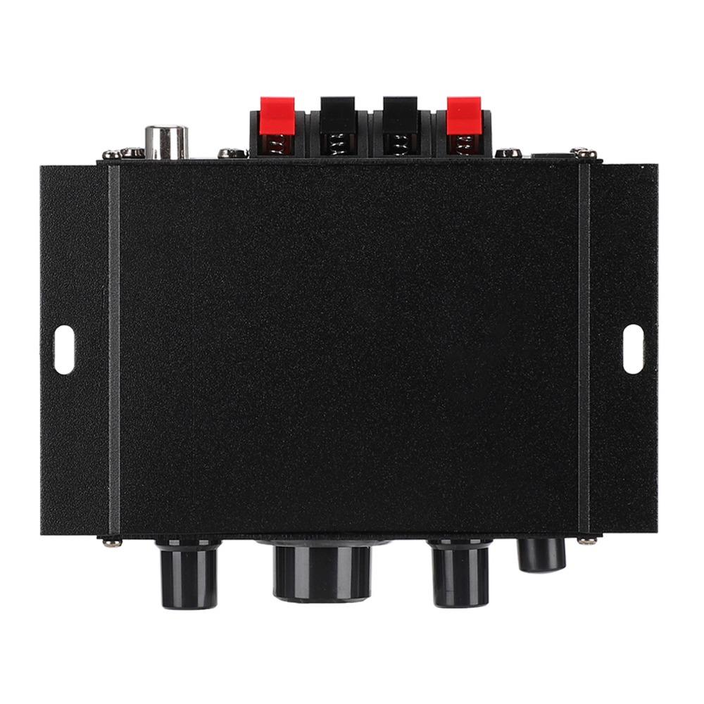 47K Resolution Mini Power Amplifier 20w+20W Power Amplifier Durable Stereo Amplifier  Motorcycles