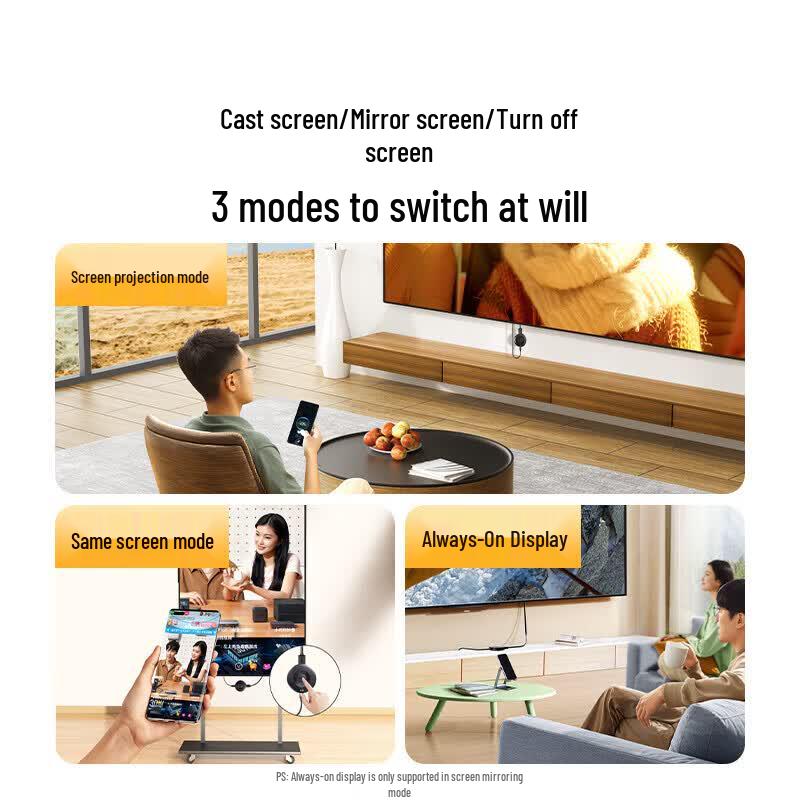 Ugreen Беспроводной HDMI-адаптер для зеркалирования экрана 4K