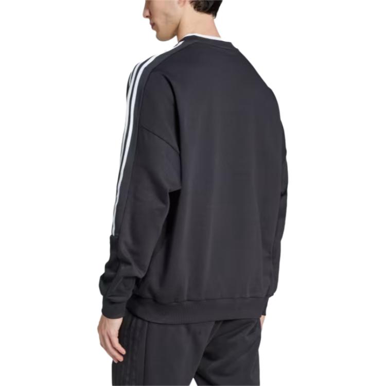 adidas Спортивная одежда House Of Tiro Свитшот Мужской Черный/Белый IW0172