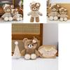 Cute Pajamas And Hats Teddy Bears Plush Toys Doll Children Toy For Childrens Gift