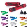 1 Pair Bicycle Handlebar Grips Soft Longneck Bars Bike Rubber Handle Grips For 22.2Mm Handlebar Tricycle Wheel Chair Mountain