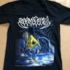 Черная футболка Sepultura Хлопок Унисекс S-5XL 1F2201 Унисекс Футболка