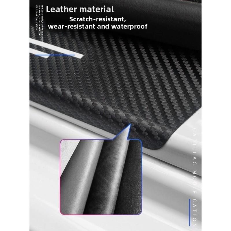 4 шт./компл. General Motors пороговая полоса защита устойчивые к царапинам наклейки наклейки на багажник автомобиля декоративные изделия для автомобиля