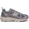 New Balance 878 Grey Cream Sneakers CM878KO1
