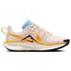 Nike Pegasus Trail 5 Phantom черные женские кроссовки кремовые выцветшие-коралловые университетские-золотые DV3865-007