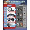 Snow-Chains Auto Fixing 1 Min Quick Fit Easy Installation Tire-Chains, Christmas Gifts for Safety, Universal Emergency Tire Trac