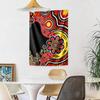 Australian Aboriginal Style Wall Decor Tapestry Art For Pet Memorial Birthdaywedding Party Backdrop Family Gift