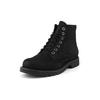 Timberland Мужские черные берцы (унисекс) Военные ботинки A44P1