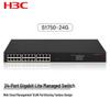 H3C S1750-24G Управляемый гигабитный Ethernet-коммутатор на 24 порта