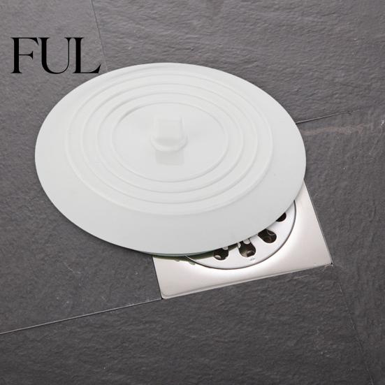 Sealing Bathtub Plug Drain Universal Silicone Stopper Strong Suction Odor-resistant Easy to Use Cover for Home Bathroom Suction-based