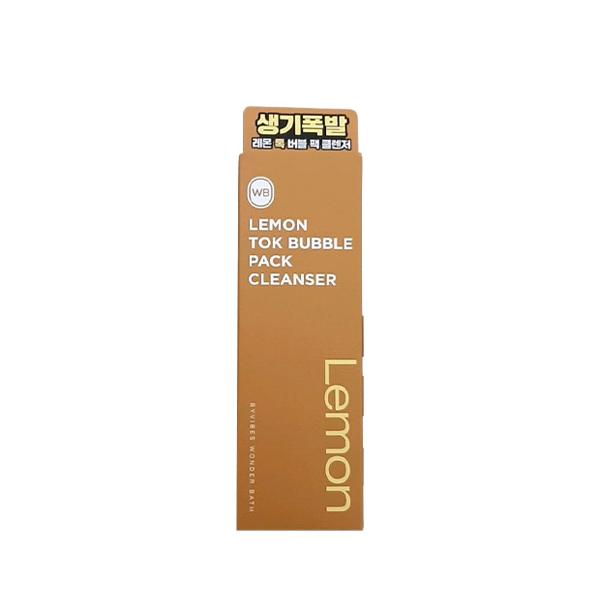 Wonder Bath Lemontalk Bubble Pack Cleanser 100ml