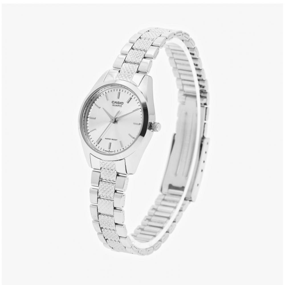 Casio Ltp 1274d 7adf  Ltp 1274d 7a  Аналоговые Суббота Студенческие Женские Металлические Часы