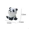 Очаровательная фигурка панды на приборной панели автомобиля для декора дома и офиса