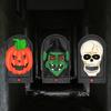Halloween Qo'ng'irog'i Aldash yoki Davolash Dekoratsiyasi Eshik Partiyasi Partiya Dekoratsiyalari Arvohlar Uyi Qo'rqinchli Aranjman Elektr Qo'ng'iroqlar