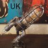 Steampunk Rocket Lamp Elegant Night Light Home Decor Gift Stylish Punk Style