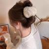Cute Plush Grab Clip, New High-end Hairpin, High Ponytail On The Back of The Woman's Head, Shark Clip,  Hair Accessories
