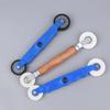 Repair Tool Window Screening Install Tool Double-Head Pressure Pulley High Quality Handle Roller