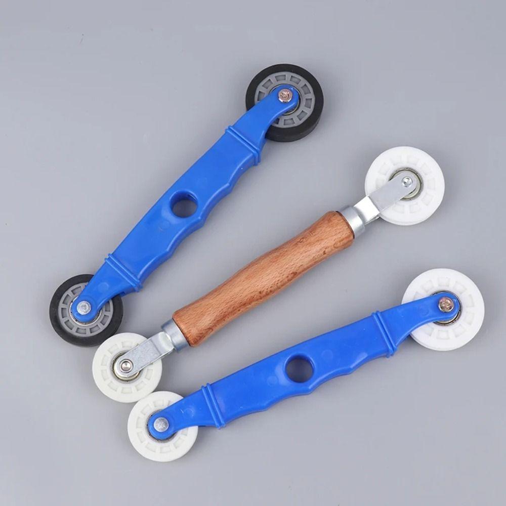 Repair Tool Window Screening Install Tool Double-Head Pressure Pulley High Quality Handle Roller