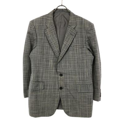 Burberrys 90-х годов шерстяной комбинированный пиджак с ручкой 96-86-170AB5 Подержанный мужской