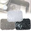 Protector Sink Kitchen Mat Pebble Shape Drainer Mat 30x40cm Pvc Non Tool Slip