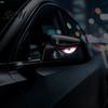 Автоматический светодиодный предупреждающий фонарь «Глаз демона» с ветрогенератором, самогенерирующаяся мигающая лампа для легкой установки на автомобиль, скутер, без проводки, динамическая декоративная светодиодная