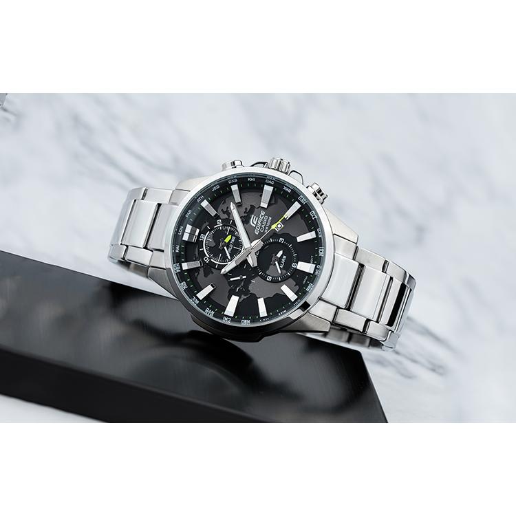Casio Мужские часы EDIFICE Черные EFR-303D-1AVUPR
