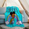 Gracie's Corner3 printed throw blanket—lightweight,soft,warm;versatile blanket for all seasons—perfect as &air-conditioning throw,nap blanket