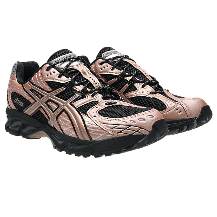 Asics Мужские кроссовки Gel Nimbus 10.1 Черный Розовое Золото 1203A761-001