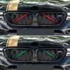 Декоративные полоски на переднюю решетку автомобиля, накладка, аксессуары для BMW X3 G01 F25 X4 G02 F26 X5 G05 2011 2012 2013 2014 2015 2016~2026
