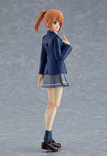 Figma Blazer тело окрашено подвижная фигурка [Эмили] Немасштабная ABS&PVC