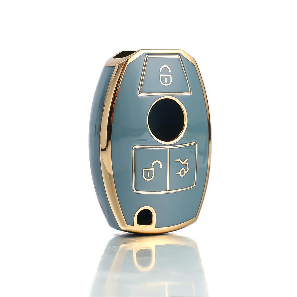 Car Remote Key Case for Mercedes-Benz GLA Mercedes-Benz GLK-Class Mercedes-Benz V-Class Mercedes-Benz Vito Keychain Accessories