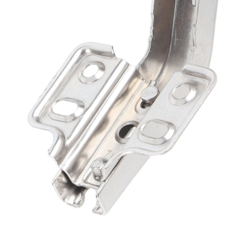 2PCS Full Overlay 135 Degree Hinge 3D Adjustable Concealed Hardware Folded Door Hinge Clip-On Design Lazy Susan Hinges