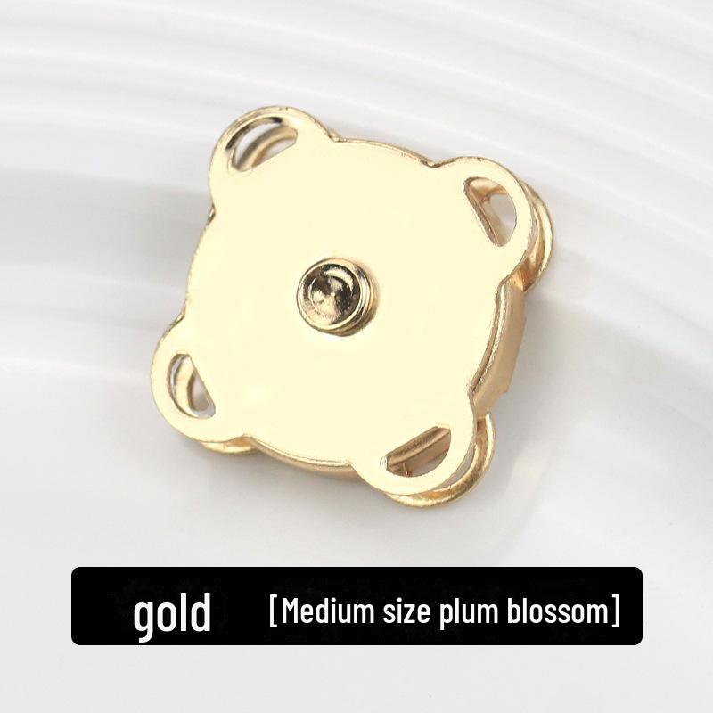 Скрытая магнитная кнопка для пальто, кардиганов и сумок - прочная металлическая невидимая застежка