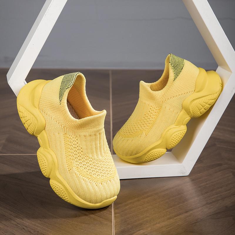 Детские носки Обувь Женская дышащая сетка Детская обувь Мужская повседневная обувь для малышей Дышащая обувь Обувь из сетки Детская повседневная обувь