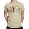 Пантеон (Рим) Смешная футболка с принтом 100% хлопок Pantheon Tees Топы для унисекс