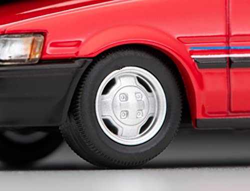Tomytec Tomica Limited Vintage Neo 1/64 Scale LV-N284b Toyota Corolla Levin 2-Door Lime Red 1984 Model (Finished Product)