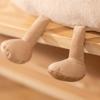 Cartoon Simulation Anime Food Series Doll Sandwich/Tucker/Pizza/French Fries Plush Toys Children's Handmade Doll Gifts