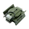 Outdoor Survival Compass Precise Scale Waterproof Heavy Duty Metal Multifunction Portable Camping Hiking