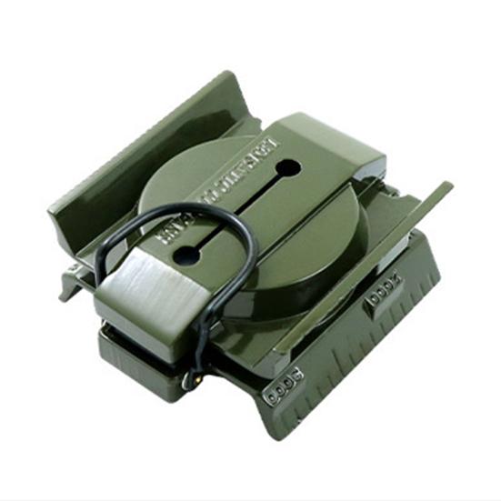 Компас для выживания на открытом воздухе, точная шкала, водонепроницаемый, прочный, металлический, многофункциональный, портативный, для кемпинга, пешего туризма, походов, альпинизма, ручной компас для ориентирования