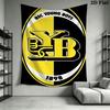 YB Wall Hanging Printed Fabric Blanket Decorative Tapestries for Bedroom Living Room Home Decor