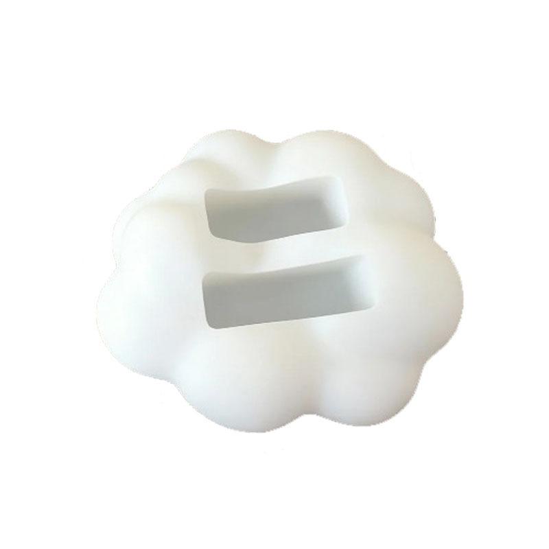 Cute 3D Cloud-Shaped Remote Control Holder - Desktop Home Storage Organizer Stand for TV/Air Conditioner Remotes Phones Gadgets Cup Holders 5